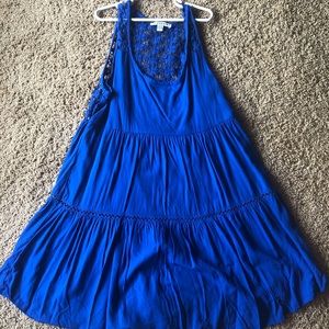 American Eagle blue dress XS